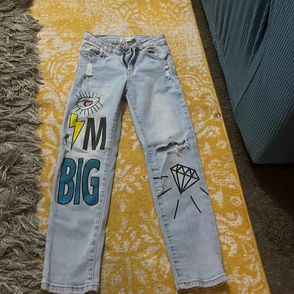 Zara jeans